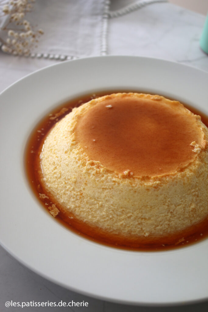 recette flan caramel