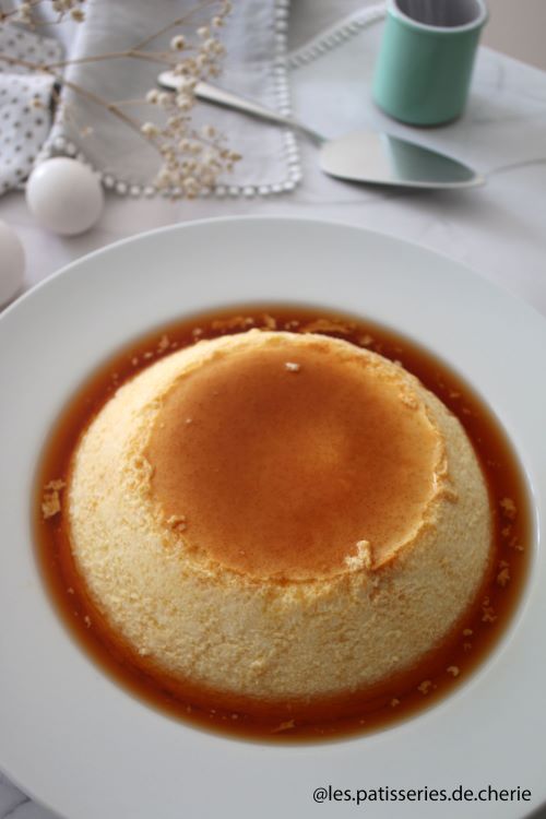 recette facile et rapide du flan caramel