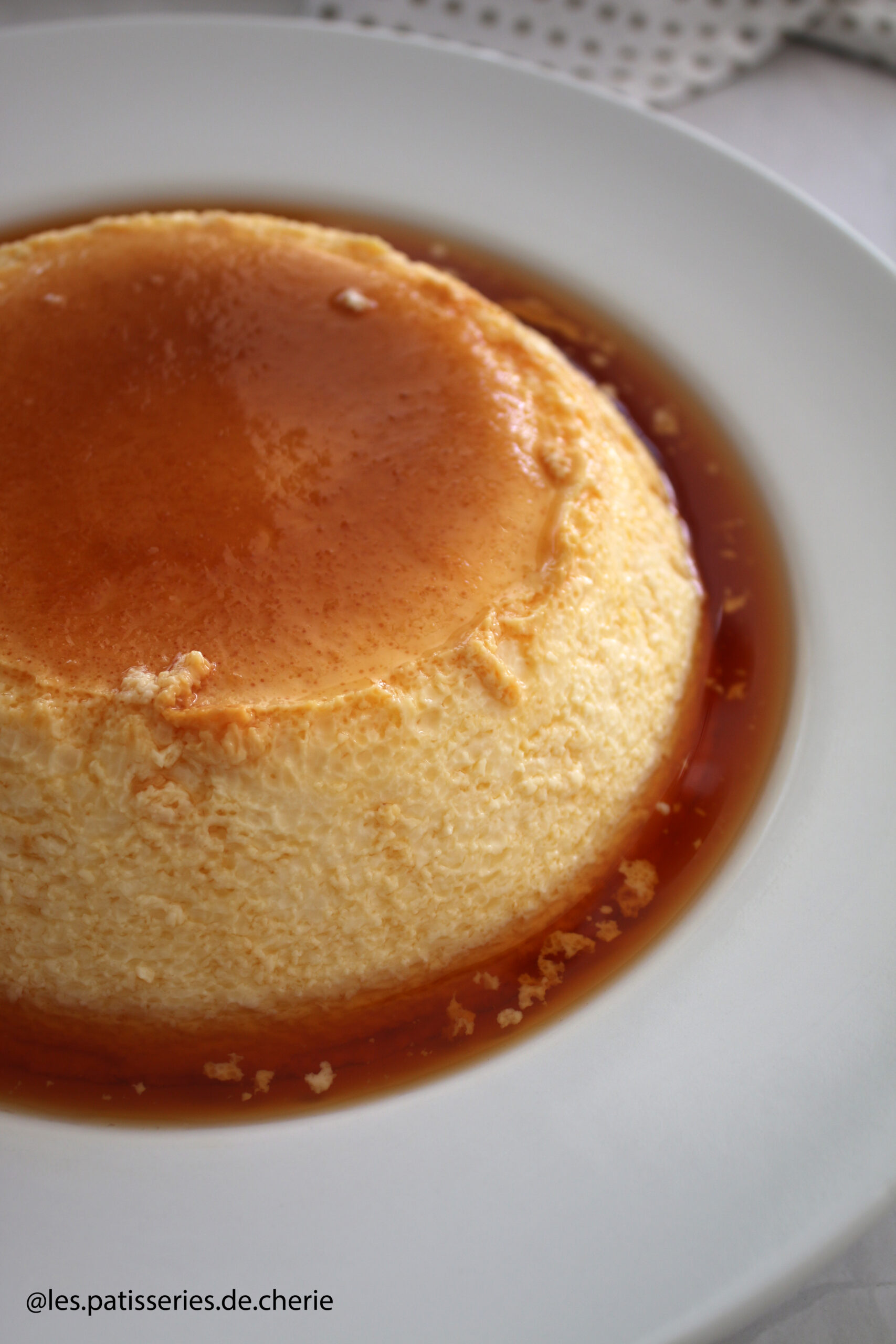 flan de chéri