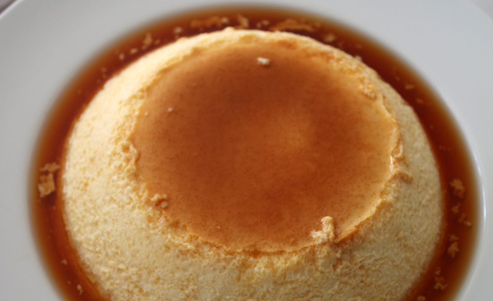 flan maison