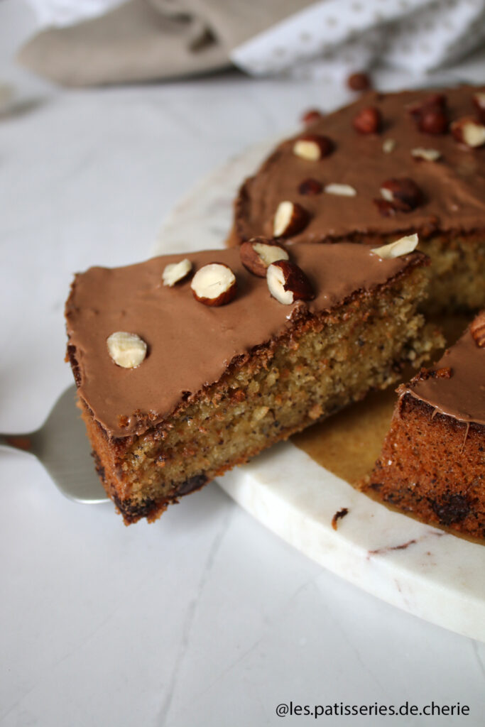gateau christophe felder praliné noisettes