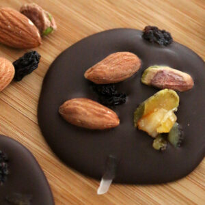 mendiants au chocolat