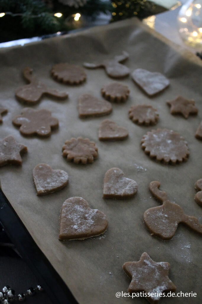 recette bredele de Noël