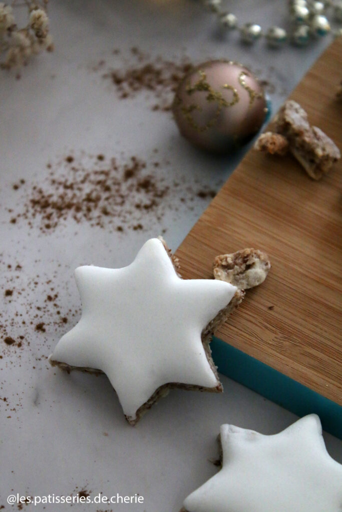 étoiles à la cannelle recette traditionnelle