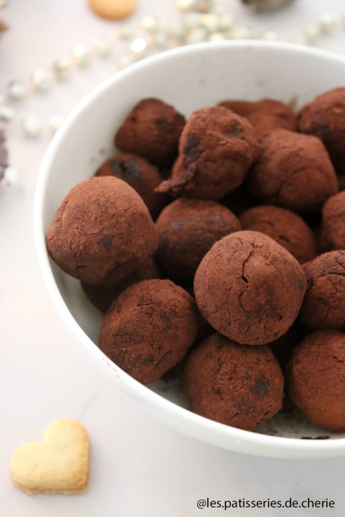 recette truffe chocolat