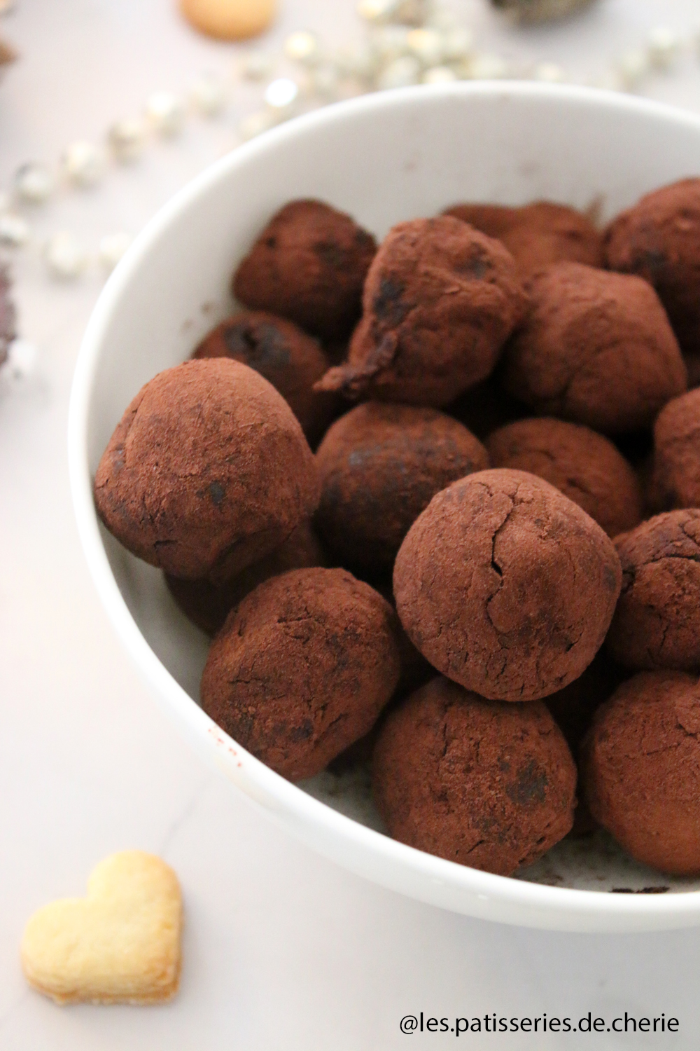 truffes chocolat