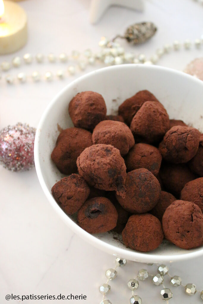 truffes chocolat recette