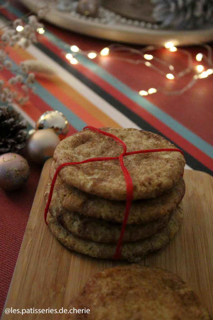 snickerdoodle recette