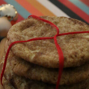 recette snickerdoodle