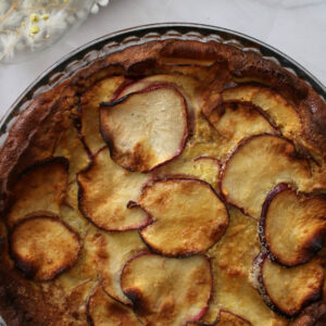 flognarde aux pommes