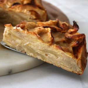 gateau invisble pommes