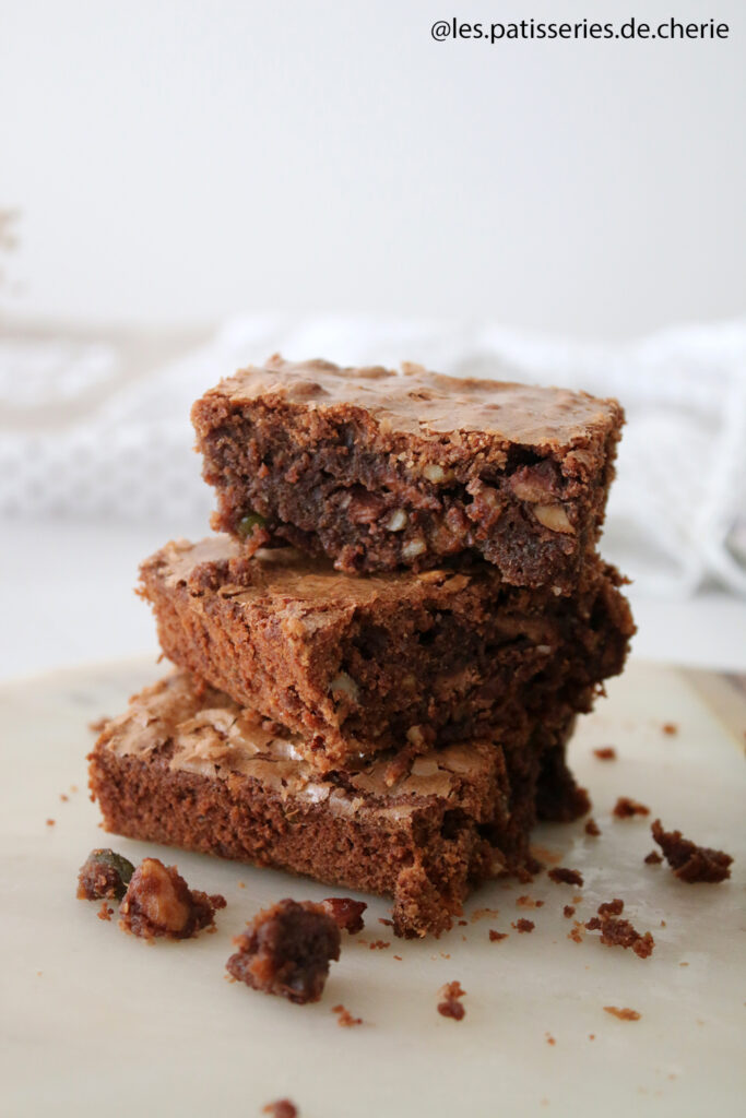 recette brownie