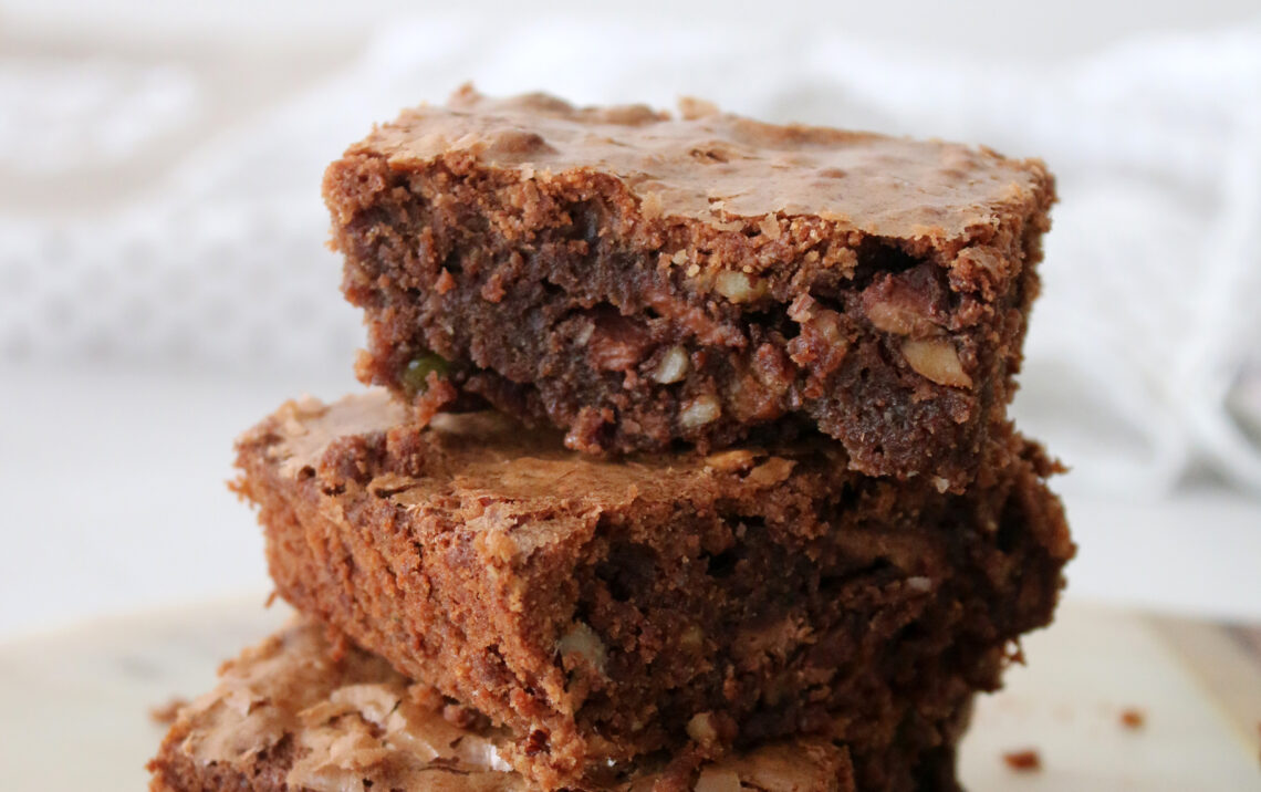 brownie chocolat