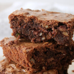 brownie chocolat