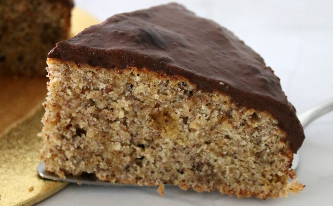 recette moelleux chocolat et noisettes