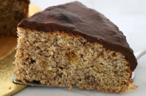 recette moelleux chocolat et noisettes