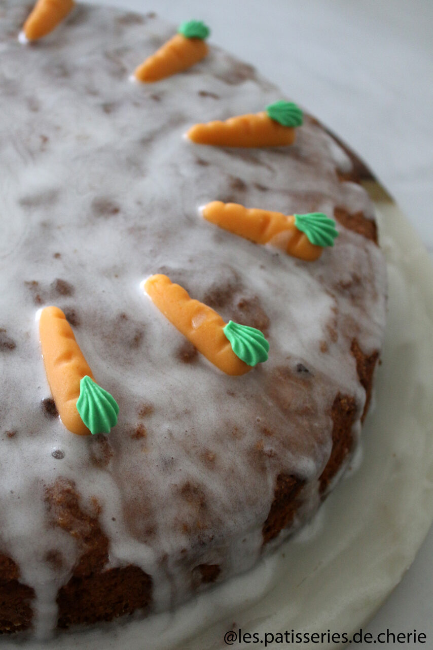 gateau a la carotte rüblitorte