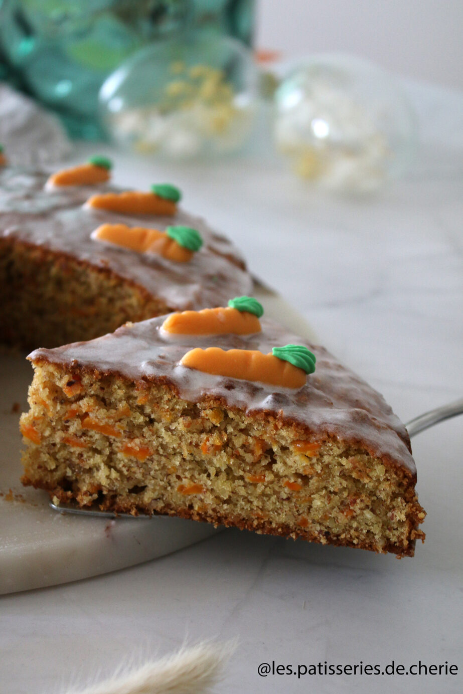 gateau a la carotte rüblikuchen