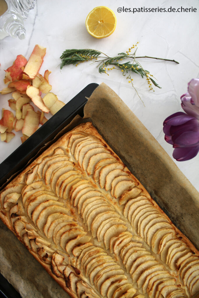 tarte aux pommes