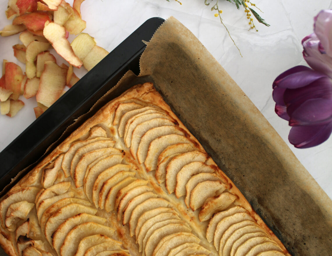 tarte fine aux pommes
