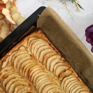 tarte fine aux pommes