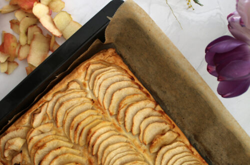 tarte fine aux pommes