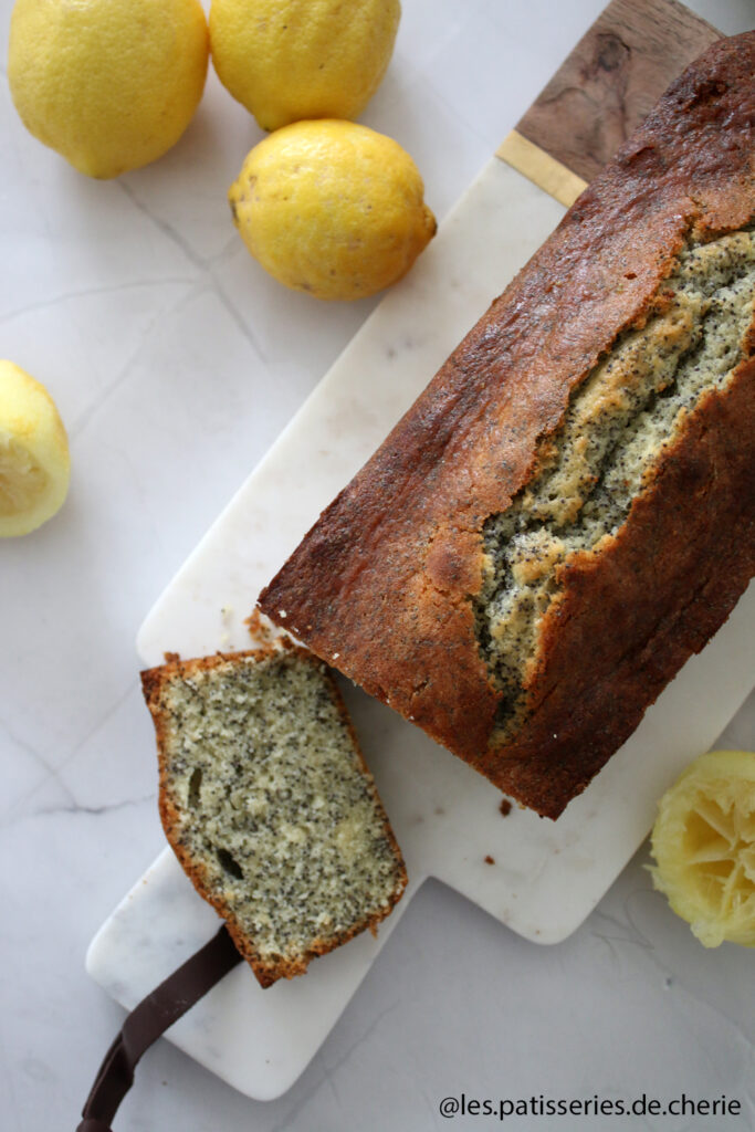 cake citron pavot recette facile