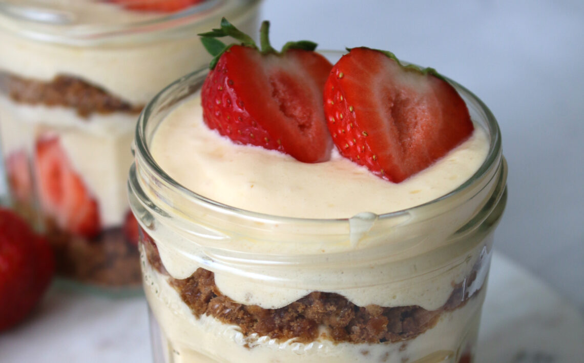 tiramisu fraise
