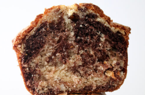 cake marbré chocolat lignac recette