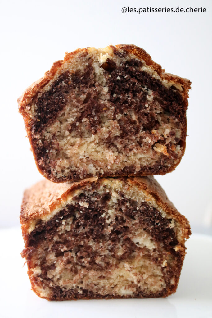 gâteau marbré lignac