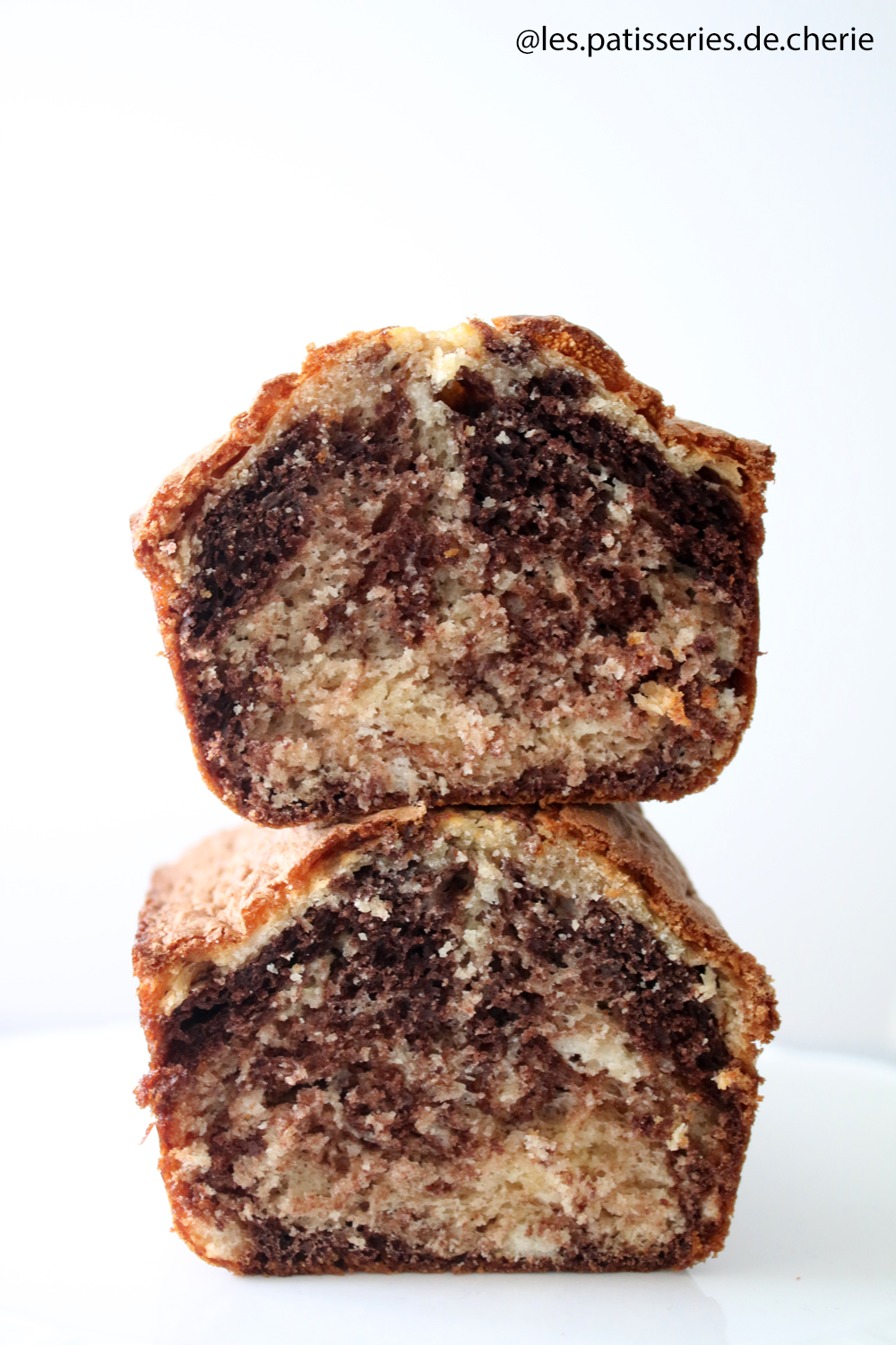 cake marbré chocolat lignac