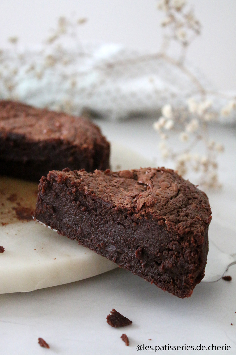 gateau truffé chocolat