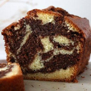 recette marbré moelleux