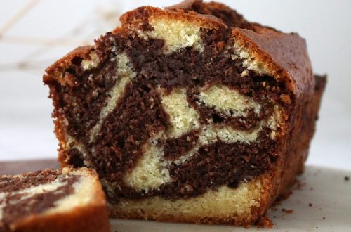 recette marbré moelleux
