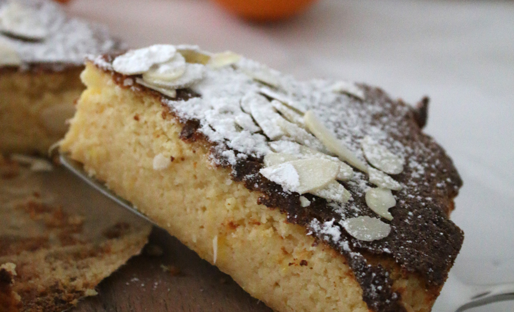 gateau sicilien orange