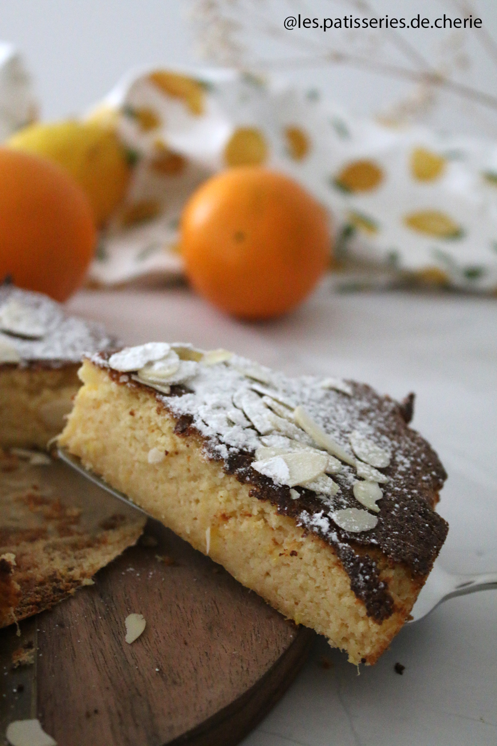 gâteau sicilien à l'orange