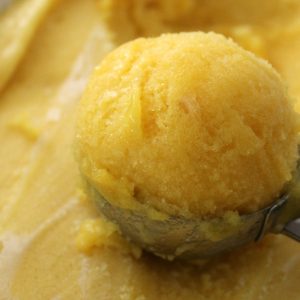 recette sorbet mangue passion
