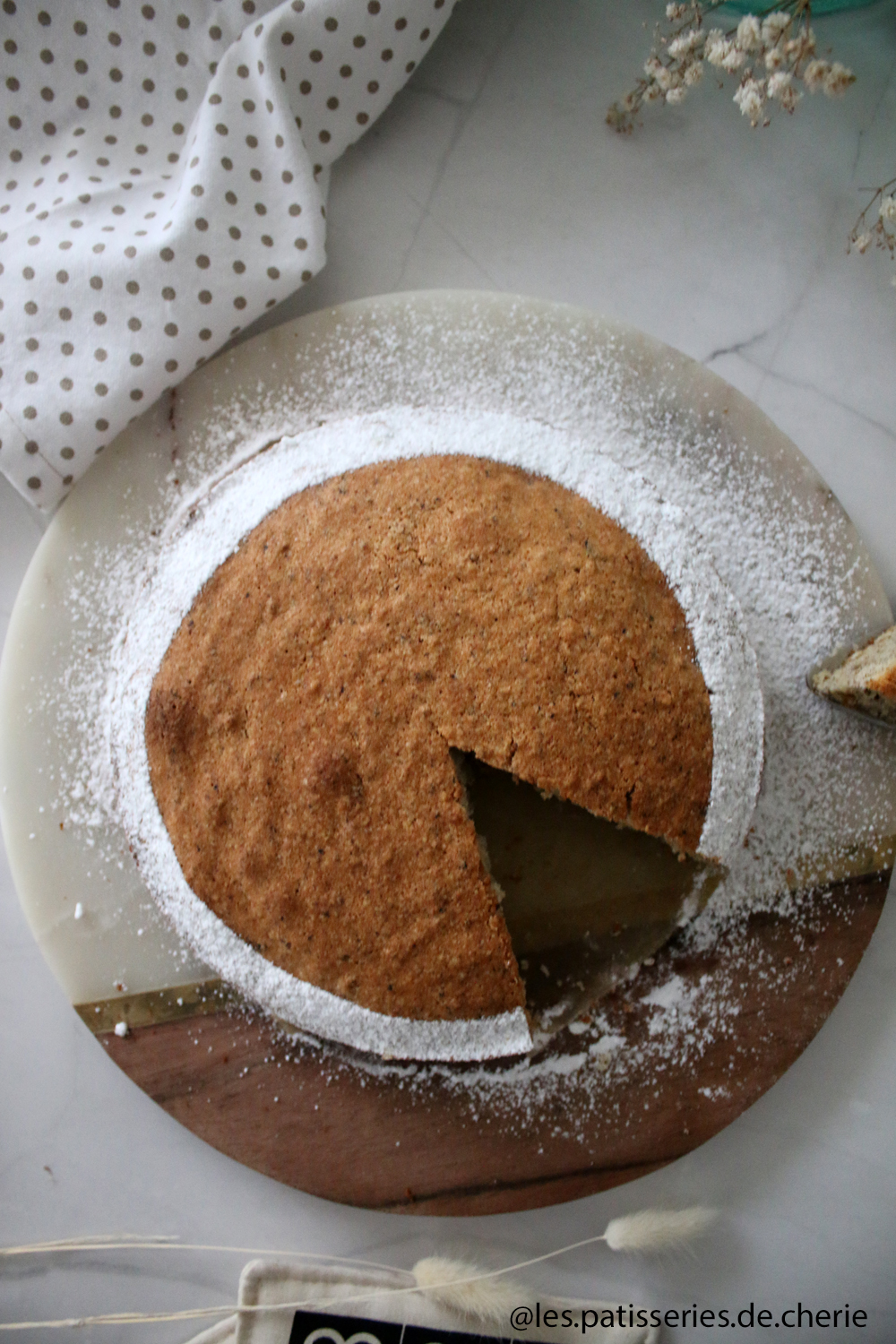 recette gateau creusois