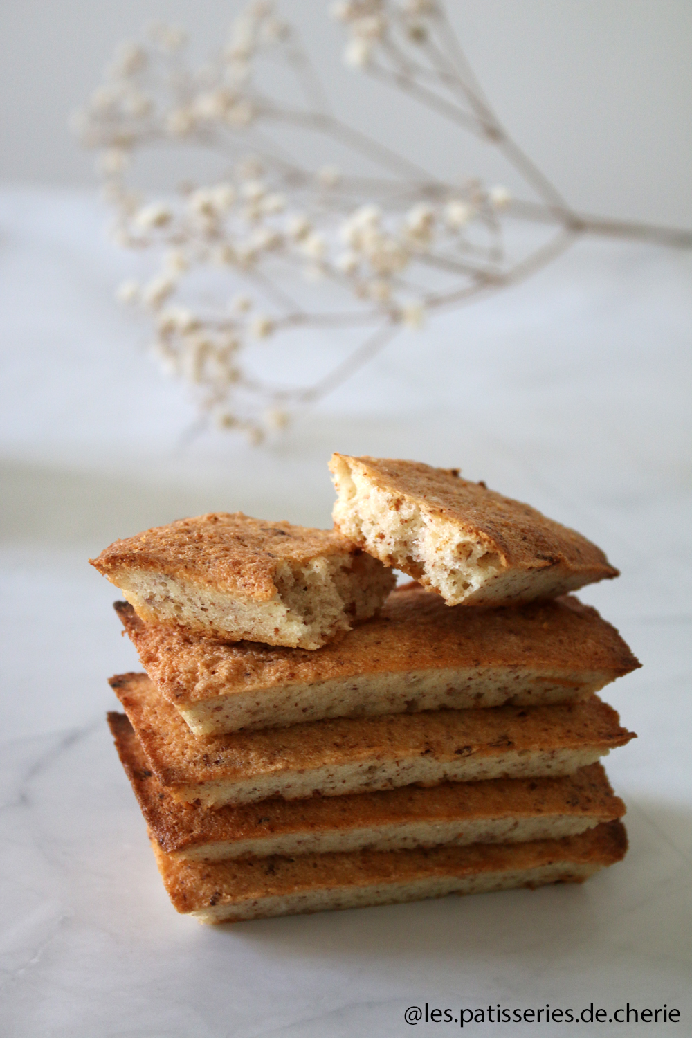 financiers amandes