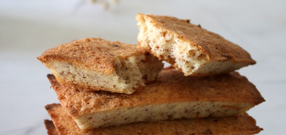 la vraie recette des financiers aux amandes
