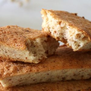 la vraie recette des financiers aux amandes