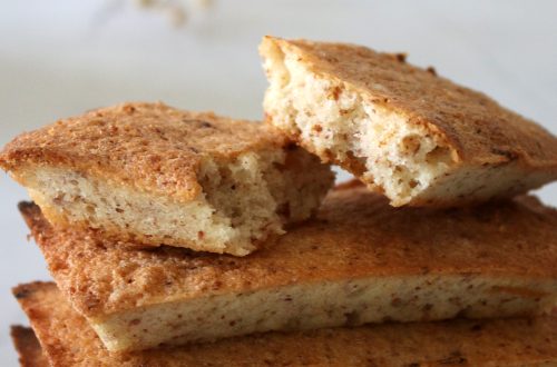 la vraie recette des financiers aux amandes