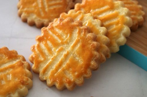 recette galette bretonne biscuit
