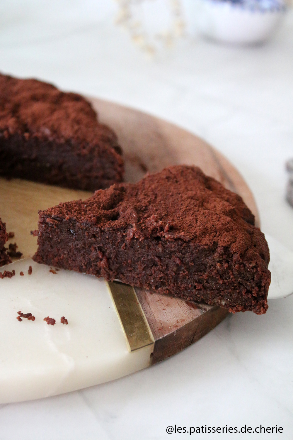 gateau chocolat orange noisettes