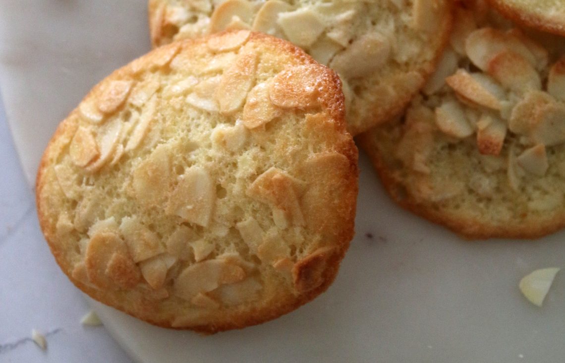 tuiles aux amandes croustillantes