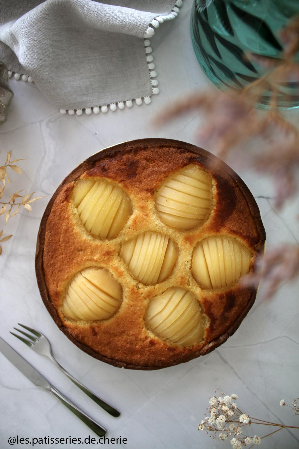 recette tarte bourdaloue facile