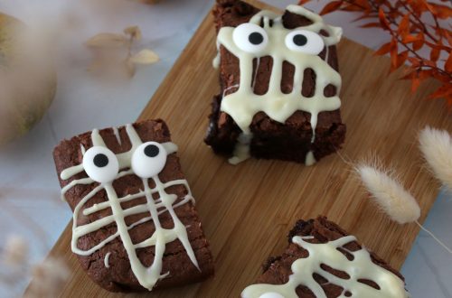 brownies pour halloween