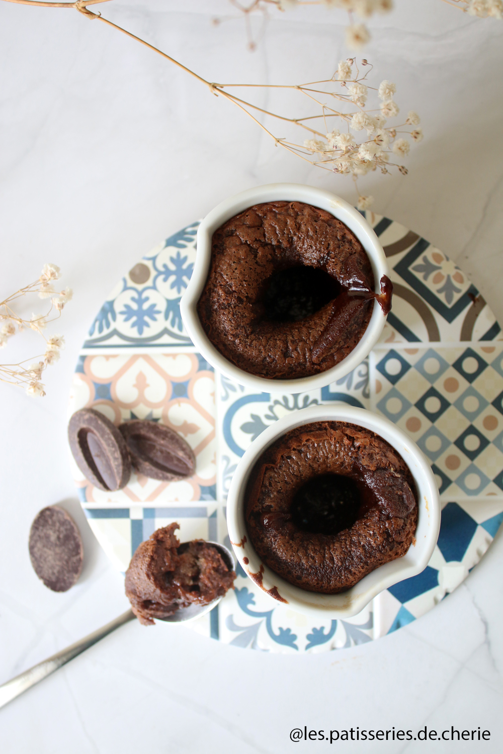 recette coulant au chocolat