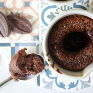 coulant au chocolat recette