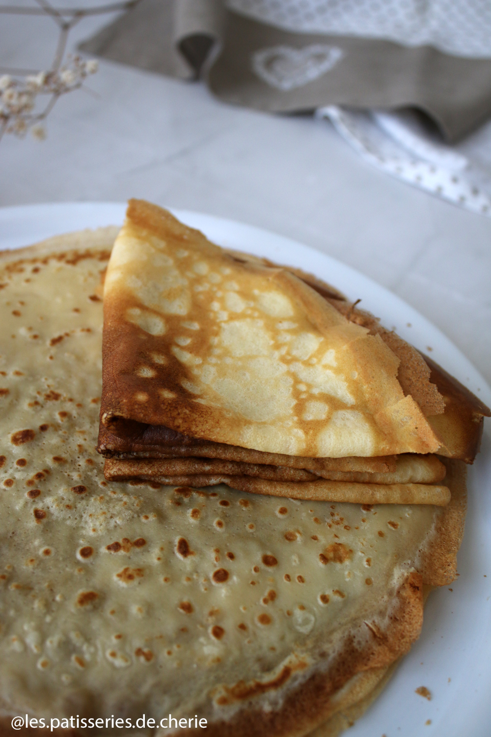 recette pate a crepe pierre hermé